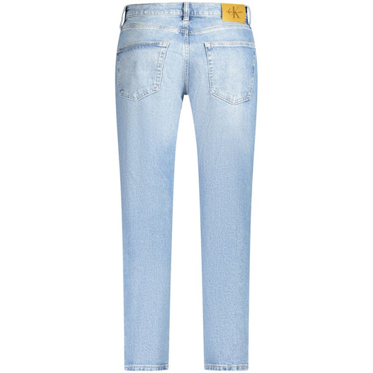 Calvin Klein Blaue Baumwolle Männer Jeans