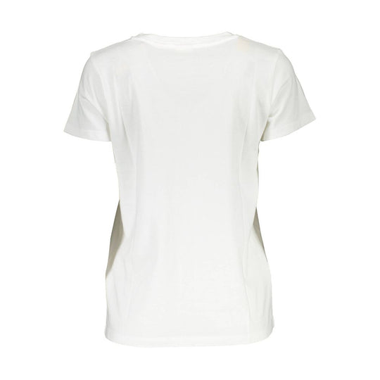 Levi's Weißes T-Shirt aus Baumwolle für Frauen
