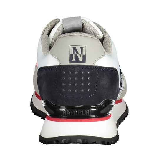 Napapijri Weiß Polyester Männer Sneaker