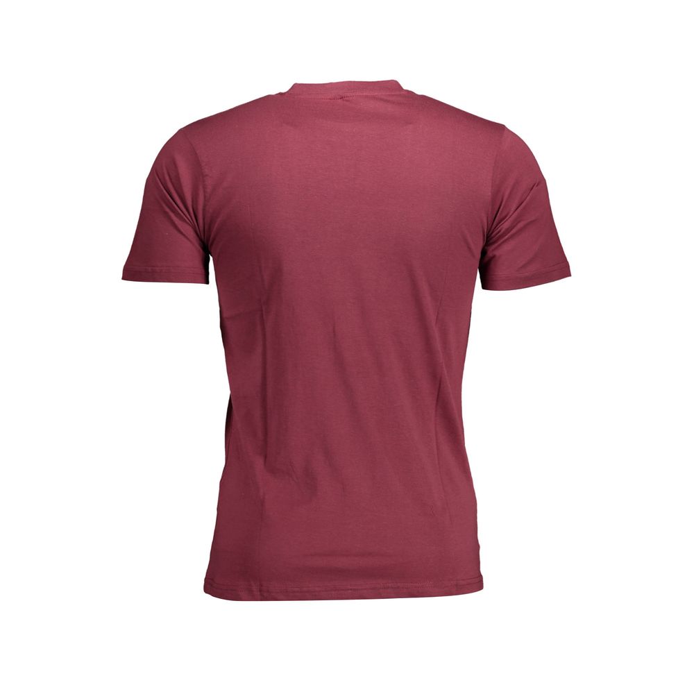 Sergio Tacchini Lila Baumwolle Männer T-Shirt