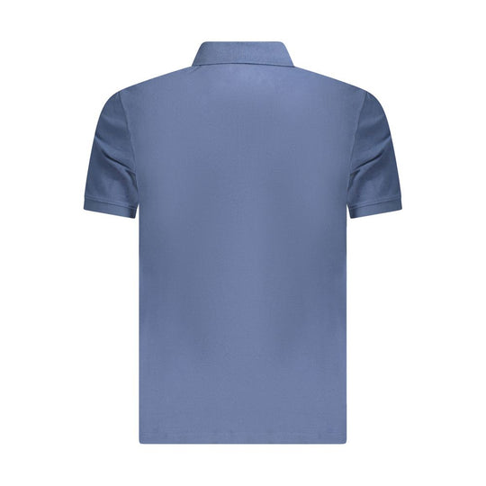 Timberland Blaues Baumwoll-Poloshirt