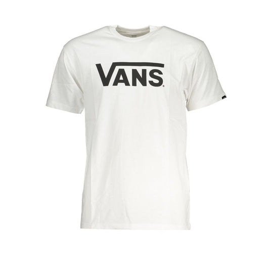 Vans Weißes Baumwolle Männer T-Shirt