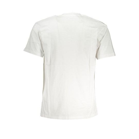 Vans Weißes Baumwolle Männer T-Shirt