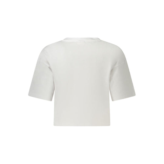Fila Weißes T-Shirt aus Baumwolle für Frauen