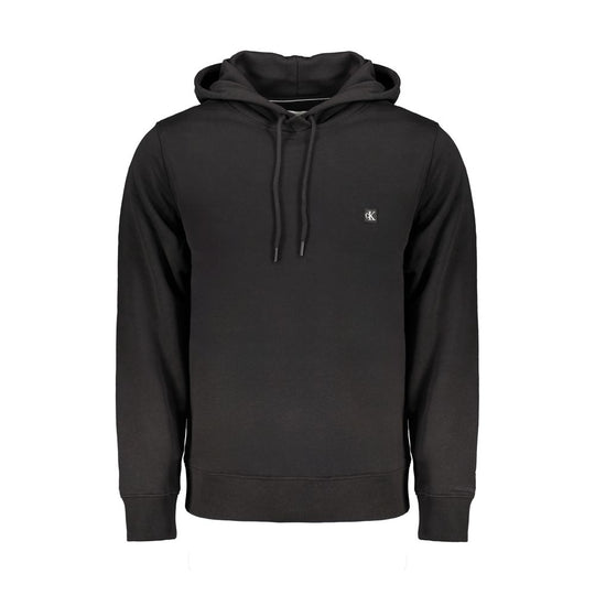 Calvin Klein Schwarzer Baumwollpullover