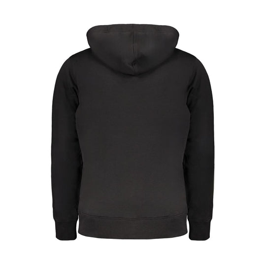 Calvin Klein Schwarzer Baumwollpullover