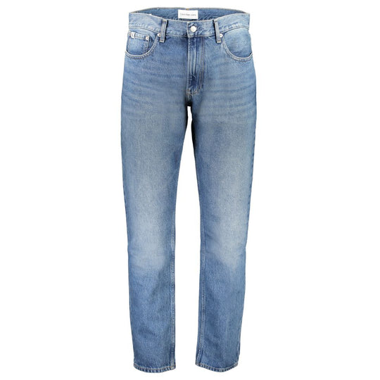 Calvin Klein Blaue Baumwolle Männer Jeans
