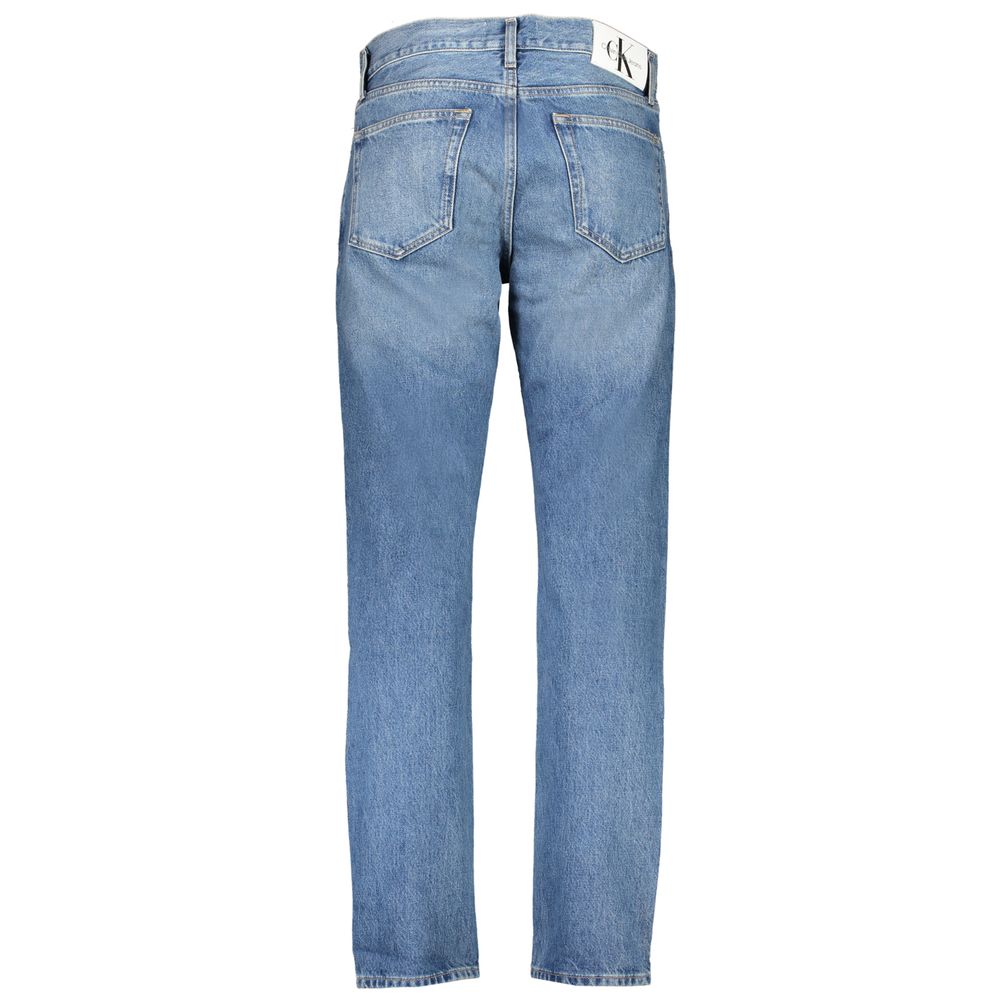 Calvin Klein Blaue Baumwolle Männer Jeans