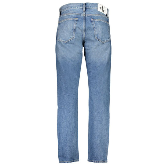 Calvin Klein Blaue Baumwolle Männer Jeans