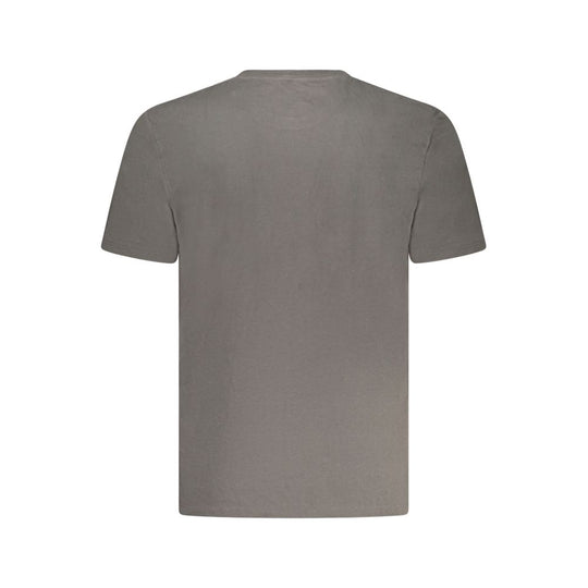 Wrangler Schwarzes T-Shirt aus Baumwolle