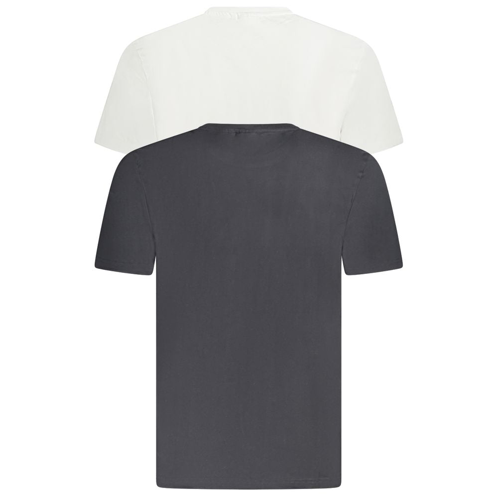 Fila Weißes Baumwolle Männer T-Shirt