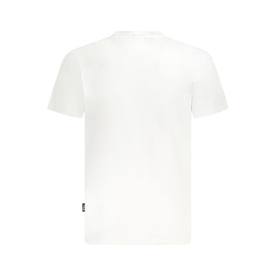 Fila Weißes Baumwolle Unisex T-Shirt