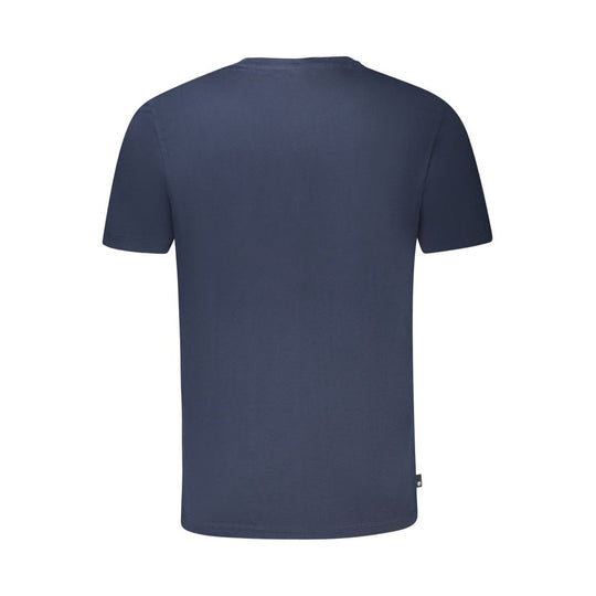 Timberland T-Shirt aus blauer Baumwolle