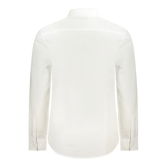 Calvin Klein Weißes Baumwollhemd