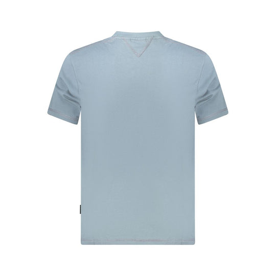 Napapijri Braunes Baumwoll-T-Shirt für Männer