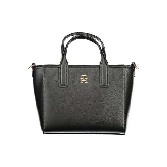 Tommy Hilfiger Schwarz Polyester Frauen Handtasche
