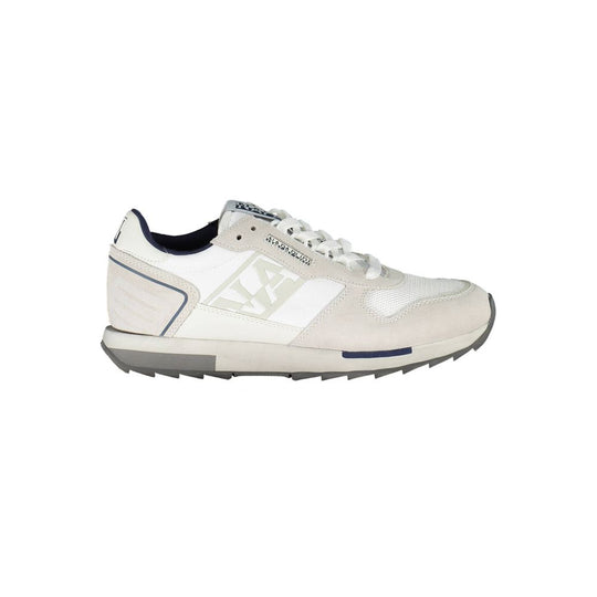 Napapijri Weißes Leder Herren Sneaker