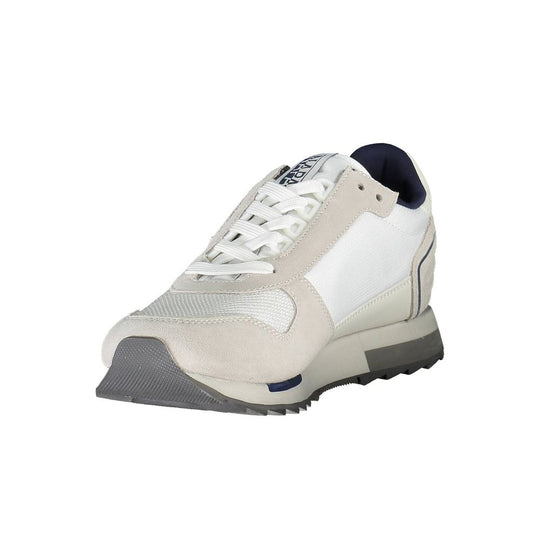 Napapijri Weißes Leder Herren Sneaker