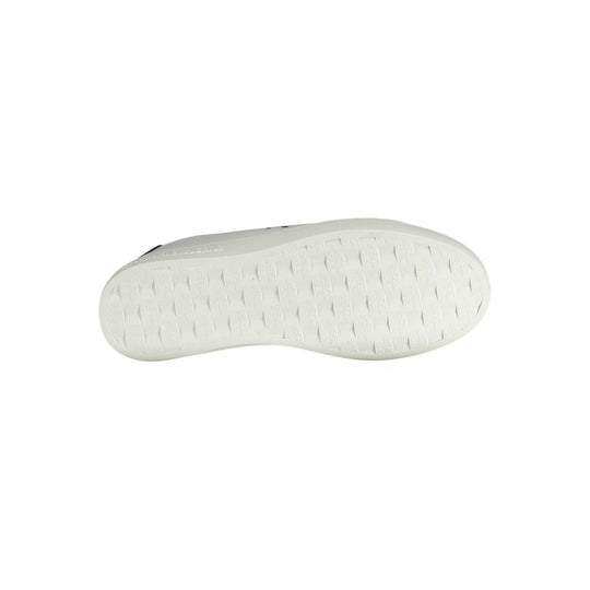 Calvin Klein Weiß Recyceltes Polyester Herren Sneaker