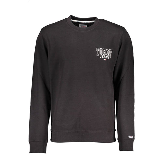 Tommy Hilfiger Schwarzer Baumwollpullover
