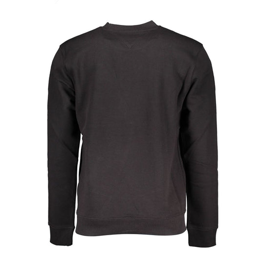 Tommy Hilfiger Schwarzer Baumwollpullover