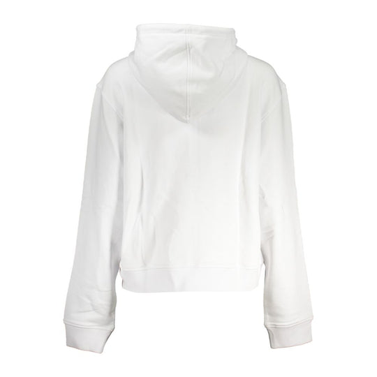 K-WAY Weißer Baumwollpullover für Frauen