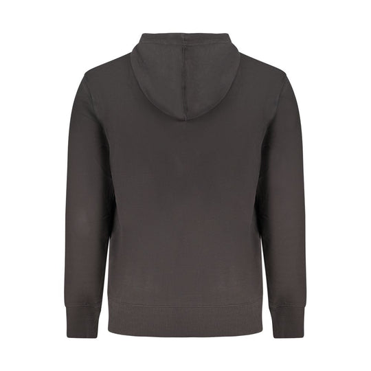 Calvin Klein Schwarzer Baumwollpullover für Männer