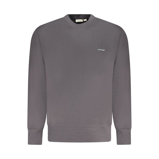 Calvin Klein Schwarzer Baumwollpullover