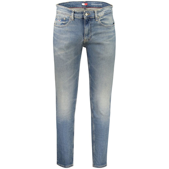 Tommy Hilfiger Blaue Baumwolle Männer Jeans