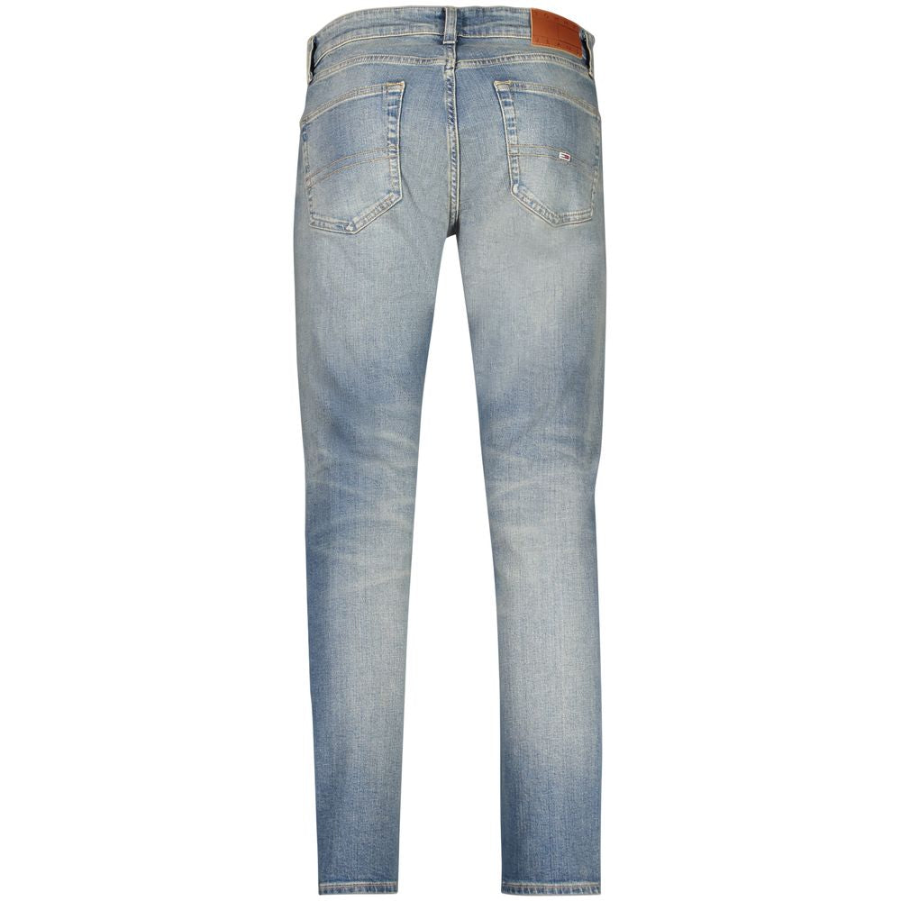 Tommy Hilfiger Blaue Baumwolle Männer Jeans