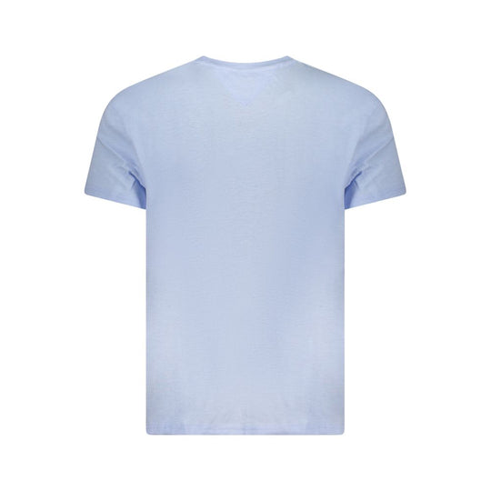 Tommy Hilfiger Blau Baumwolle Männer T-Shirt