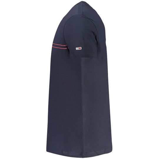 Tommy Hilfiger Blau Baumwolle Männer T-Shirt