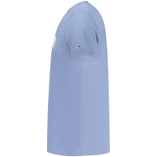 Tommy Hilfiger Blau Baumwolle Männer T-Shirt