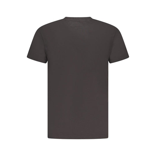 Tommy Hilfiger Schwarzes Baumwolle Männer T-Shirt