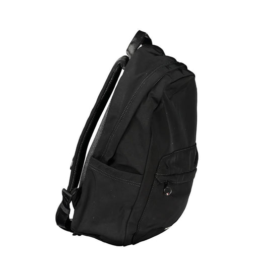 Tommy Hilfiger Schwarzer Polyester-Rucksack