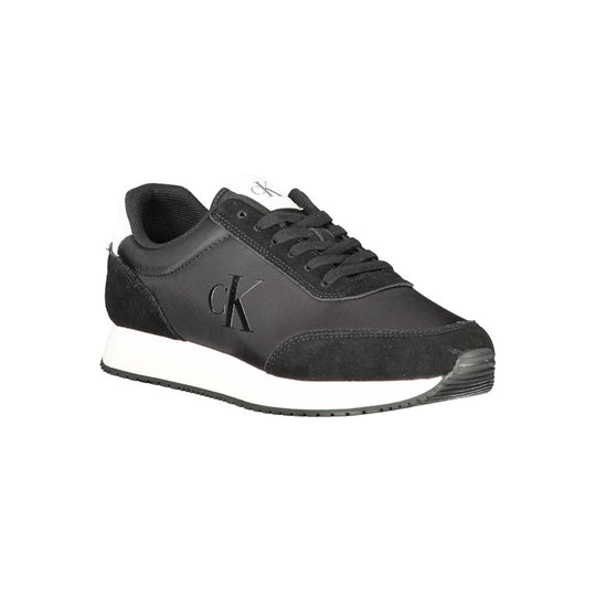 Calvin Klein Schwarzer Polyester Sneaker