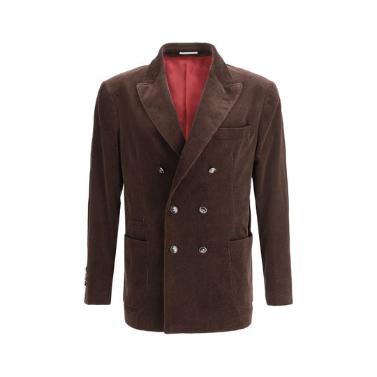 Brunello Cucinelli Blazerjacke aus Samt