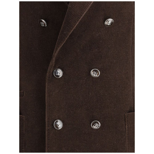 Brunello Cucinelli Blazerjacke aus Samt