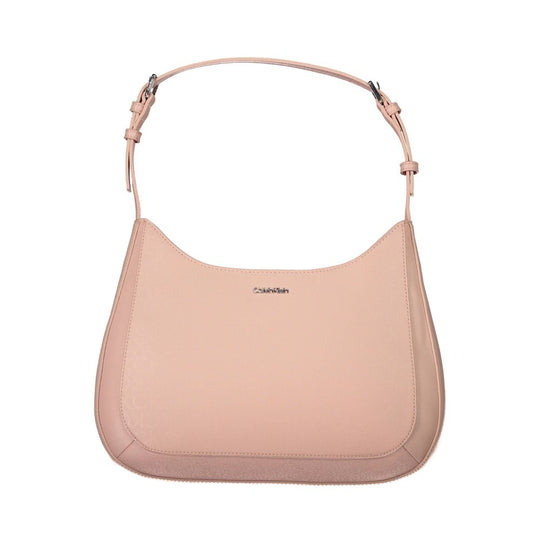 Calvin Klein Rosa Polyester Handtasche