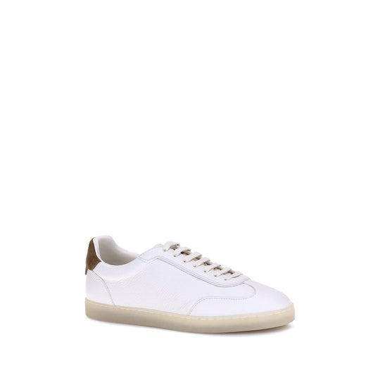 Brunello Cucinelli Turnschuhe aus Leder