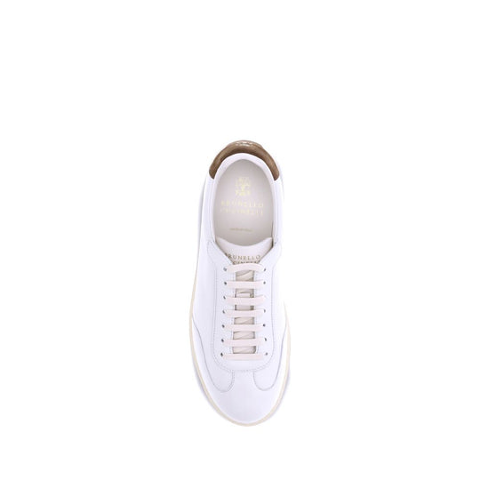 Brunello Cucinelli Turnschuhe aus Leder