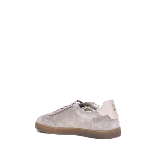 Brunello Cucinelli Wildleder Turnschuhe