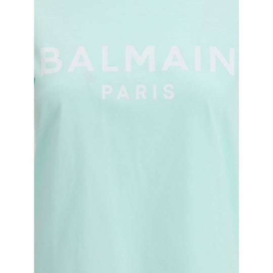 Balmain T-Shirt mit Logo