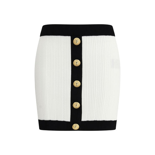 Balmain Strickminirock
