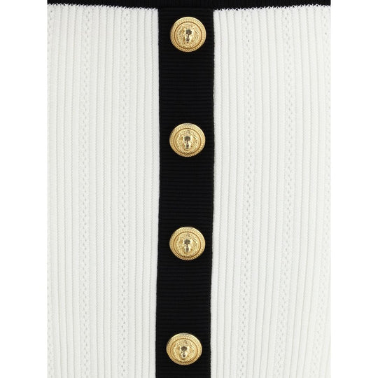 Balmain Strickminirock