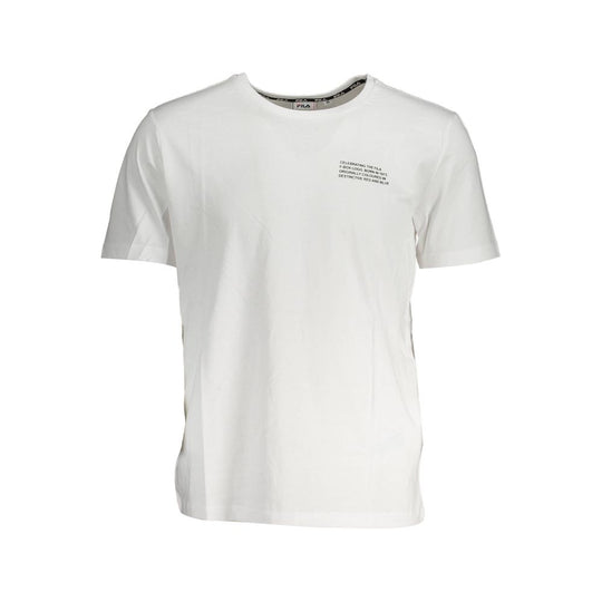 Fila T-Shirt aus weißer Baumwolle