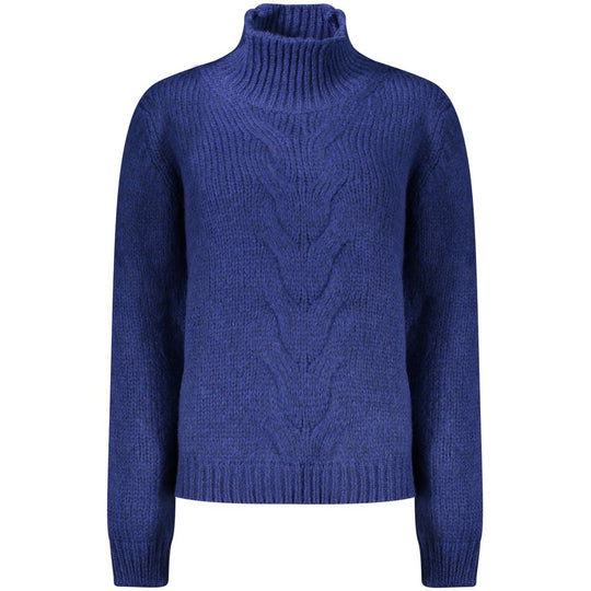 K-WAY Blauer Pullover aus Wolle