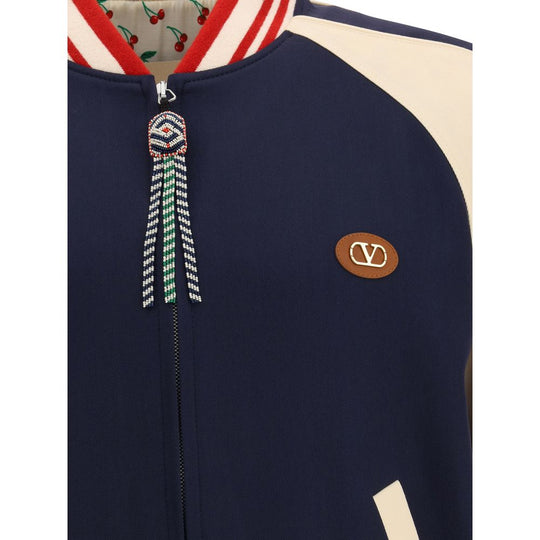 Valentino Le Chat De La Maison-Bomberjacke