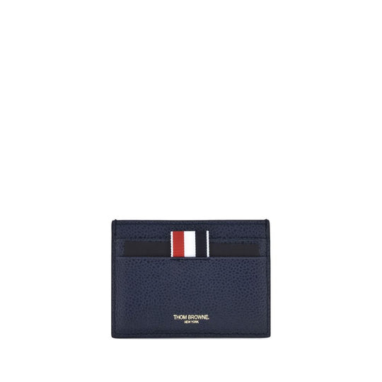 Thom Browne Leder-Kartenhalter