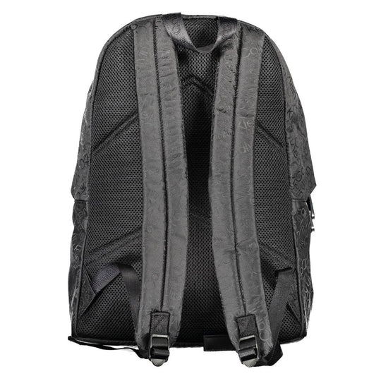 Calvin Klein Schwarzer Polyester-Rucksack